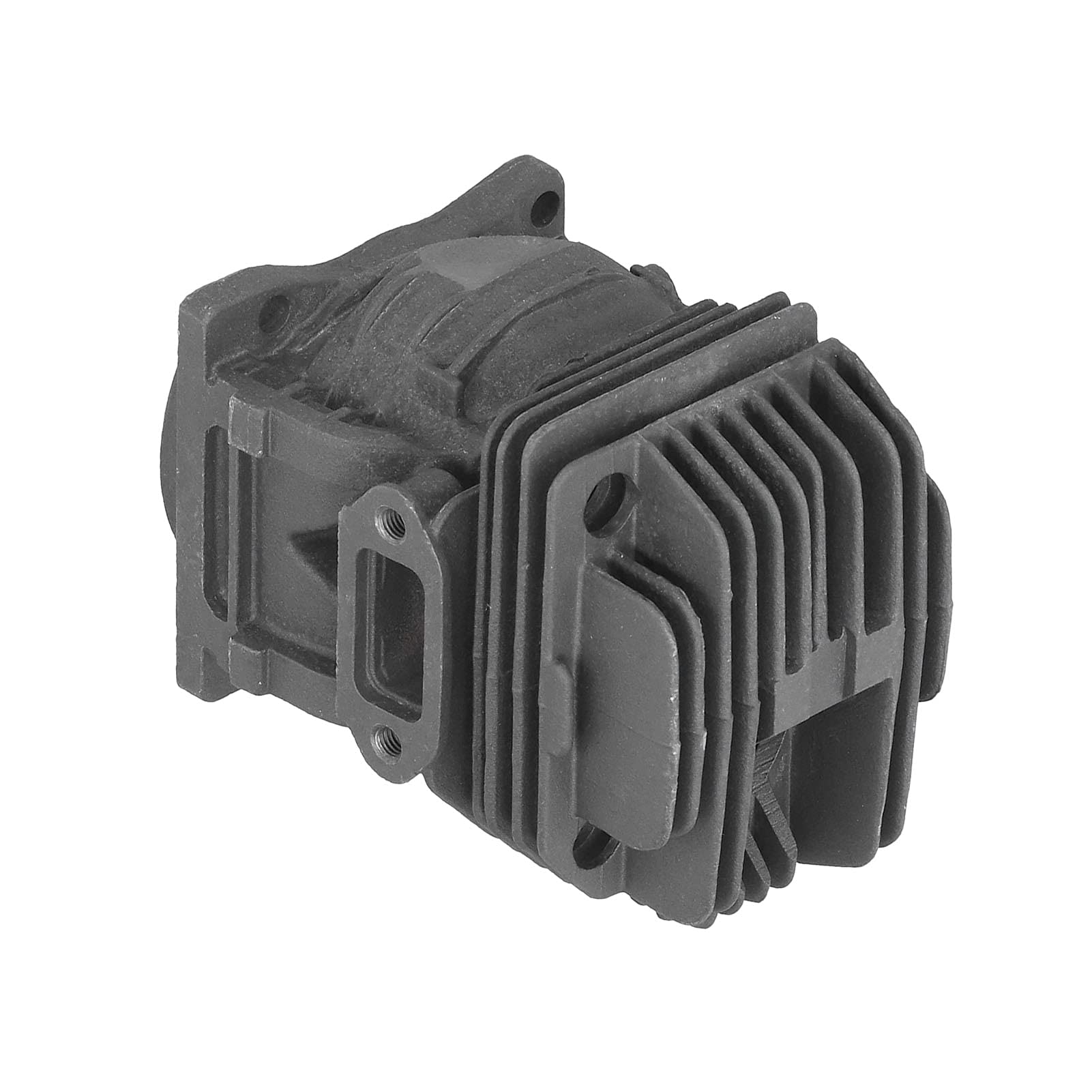 Kit de pistón de cilindro de 40 mm Reemplazo de accesorios de motosierra 1145 020 1200 Apto para herramientas de jardín MS201 MS201T Aleación de aluminio de hierro de alta