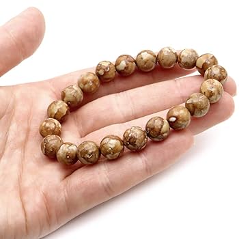 Amazon.co.jp: [GOLD STONE] 姫川薬石 ブレスレット 10mm 新潟県