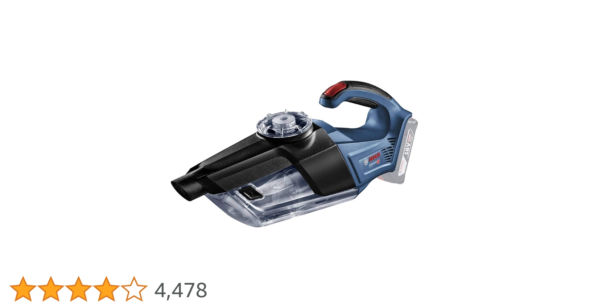 Amazon | Bosch (ボッシュ) GAS 18V-1 プロフェッショナル