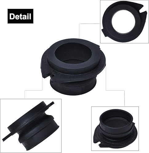 Miniatura 5 de Piezas de repuesto de eliminación de basura del acoplador 75499 de la flexión para el acoplamiento del montaje del tubo de escape antivibración del