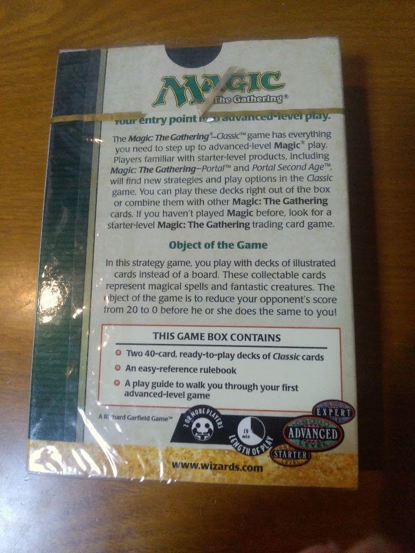Amazon.co.jp: MTG 第6版スターターデッキ : おもちゃ