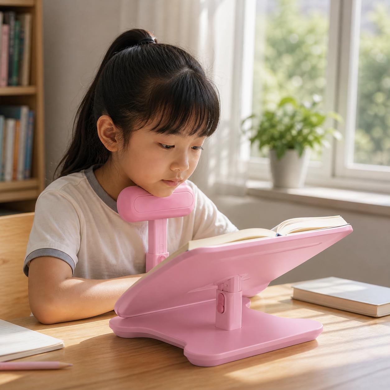 Correttore Postura Bambini Scrivania, Struttura in plastica, Supporto posturale, Mentre si, Per giovanissimi, style to 1