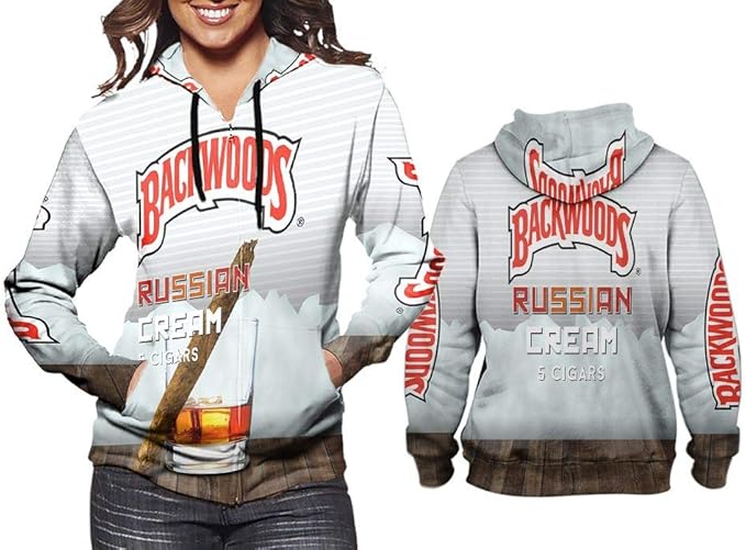 backwoods hoodie russian cream