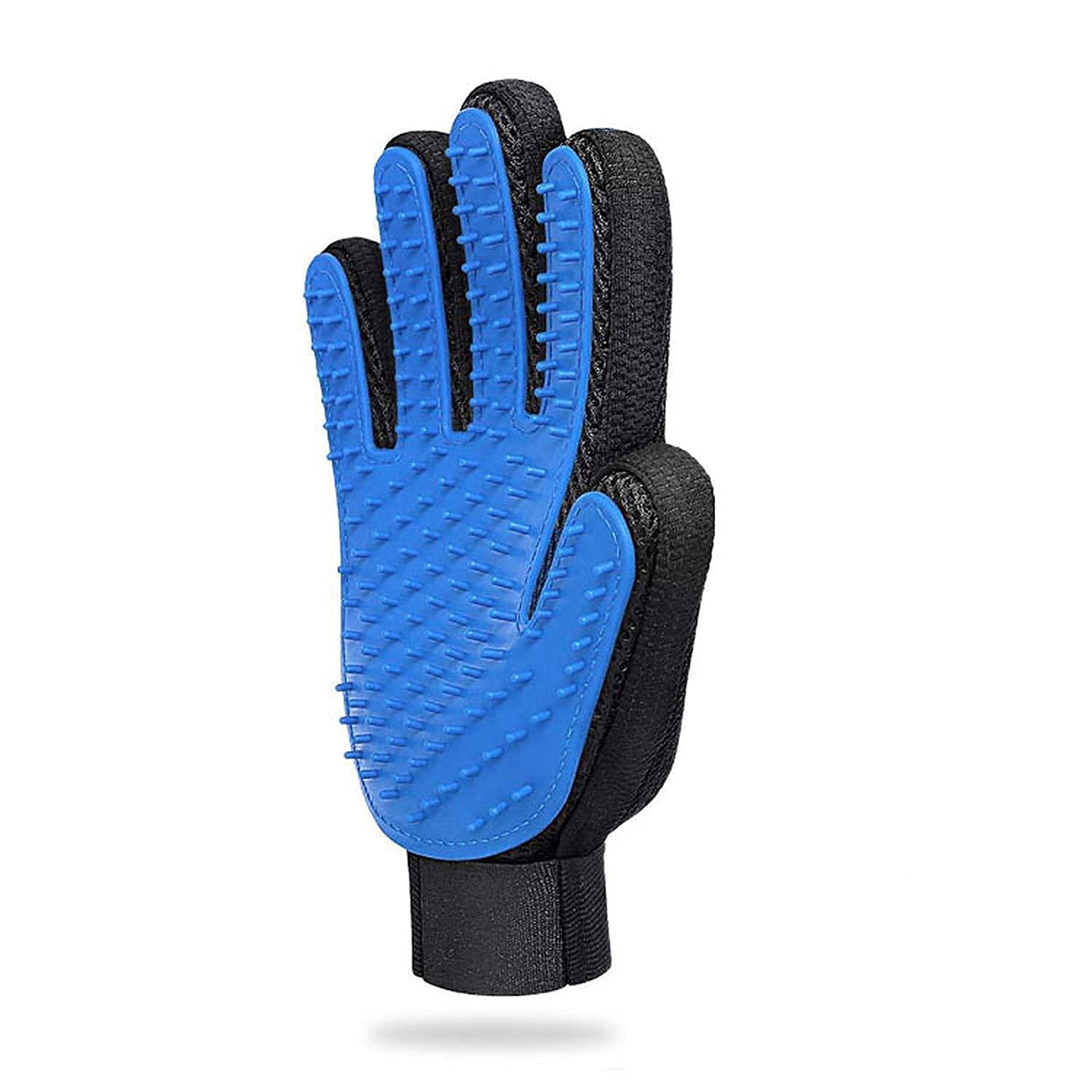 NH WORLD Gentle Breathable Pet Grooming Rubber Brush Glove - Dog, Cat Bathing Scrubber Gloves- Massage for Pets with Long and Short Fur-Cleaning Hair Brush Comb- Pet Hair Remover (B0BHP9H7ZM) Amazon Price History, Amazon Price Tracker
