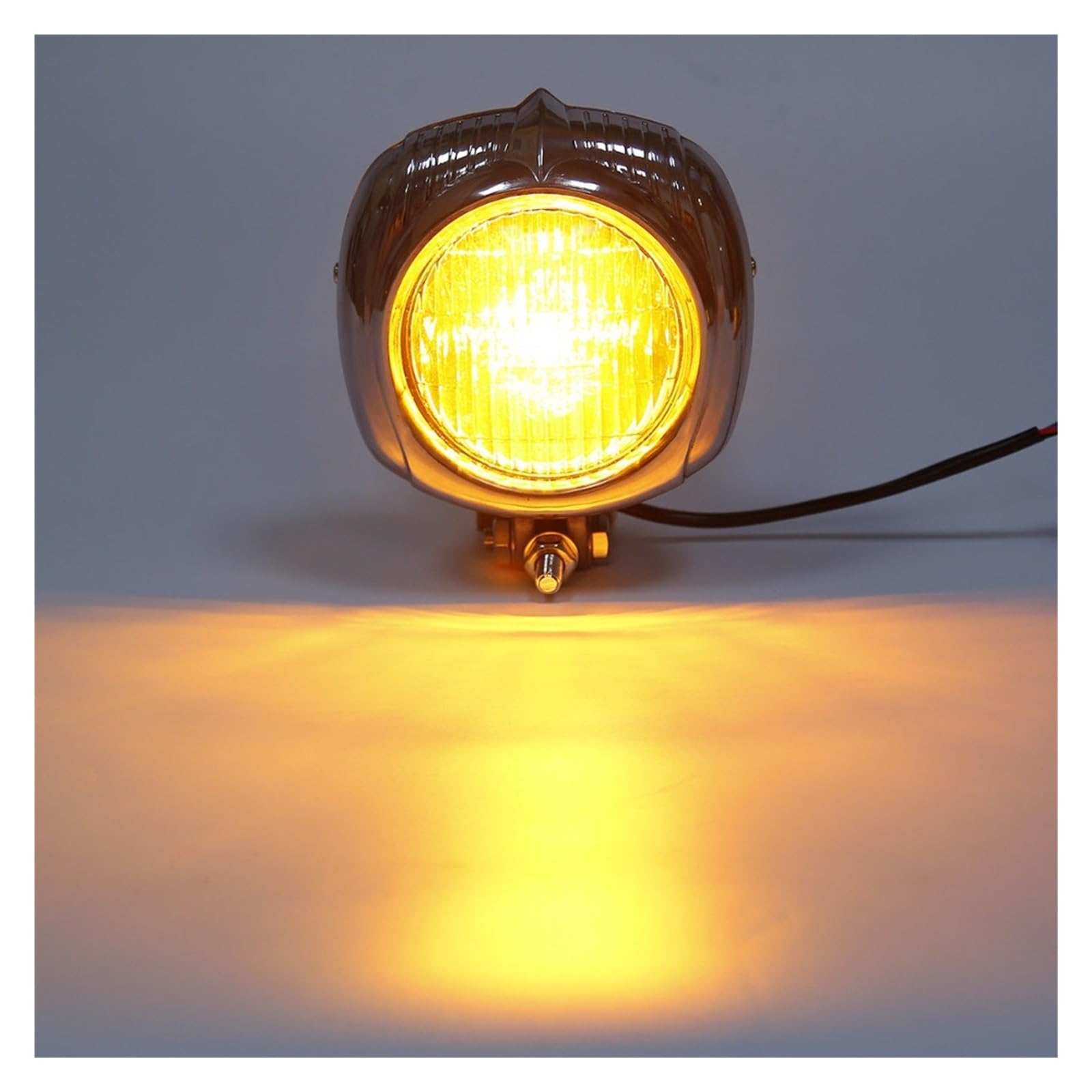 FF2Zヘッドライト クリア/オレンジ Amazon.co.jp: オートバイヘッドライトオレンジ/クリアレンズハーレー