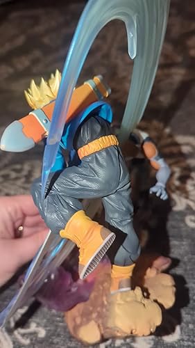 Figurine Trunks Dragon Ball Z - Figuarts Zero EX - Bandai - Excellent état (sans Boîte)