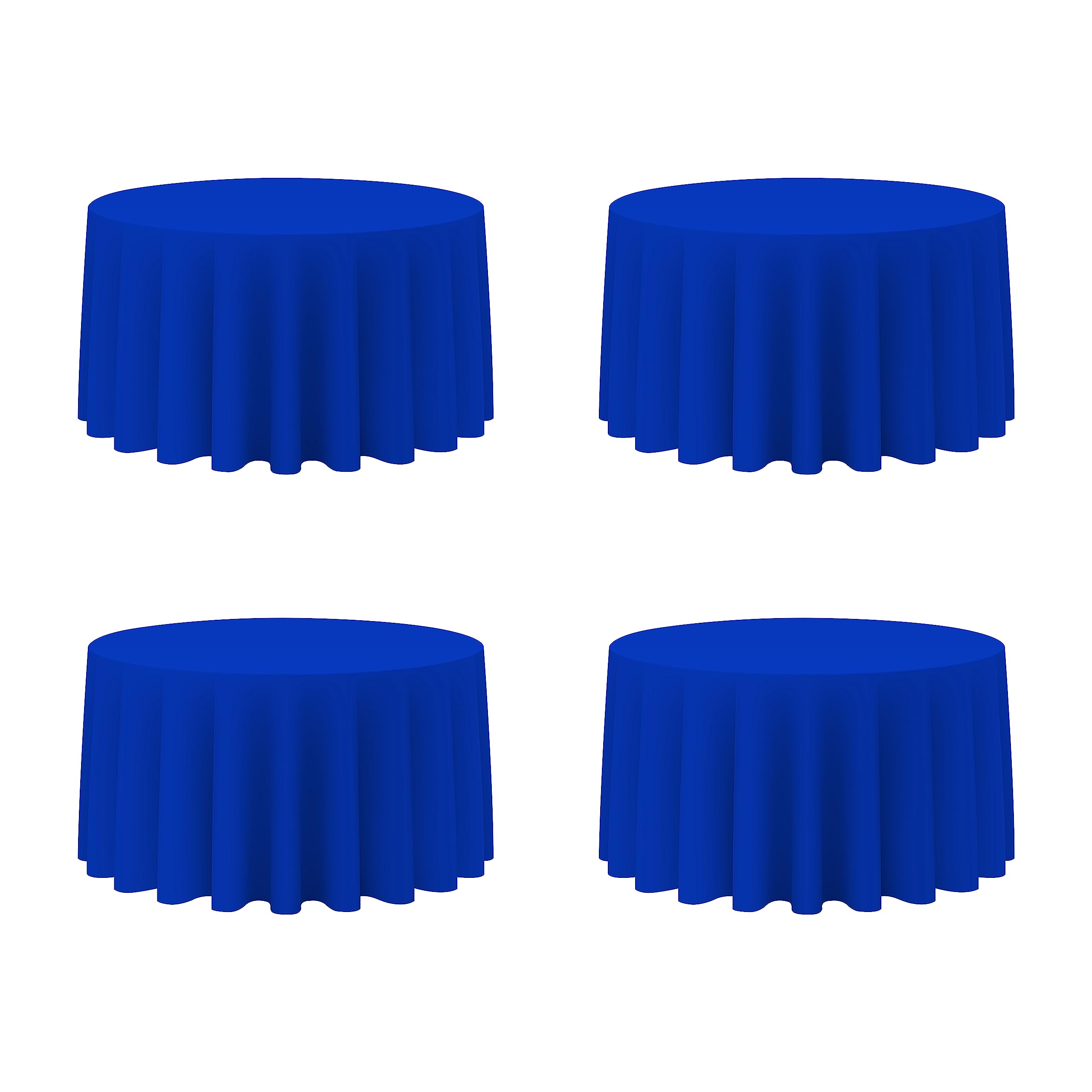 Beige Tablecloths - 6 Pack 120" for 60" Tables -27 Beige Tablecloths - 6 Pack 120" for 60" Tables -27