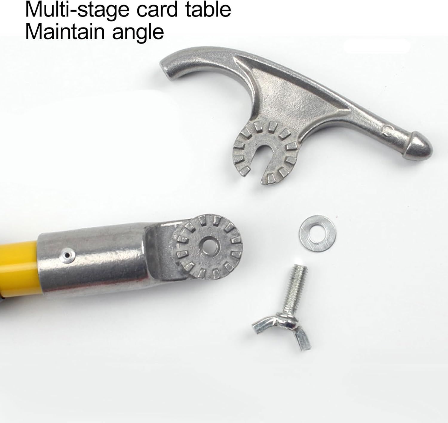 High Voltage Insulated Hook - Portable Retractable Hot Stick for Electricians & Linemen, 4m/13.1ft, Essential Tool for Safe Electrical Openings