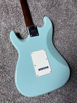 JS300 SFG Strat Guitar, solid basswood body, 22 frets roasted maple neck, ceramic pickups, traditional tremolo