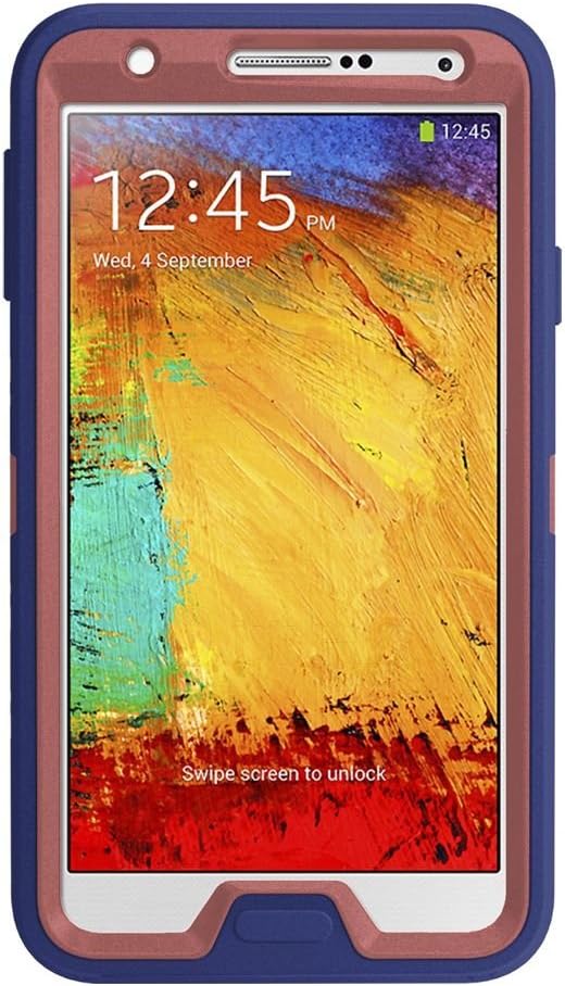 OTTERBOX DEFENDER SERIES Case for Samsung Galaxy Note 3 - Retail Packaging - Berry