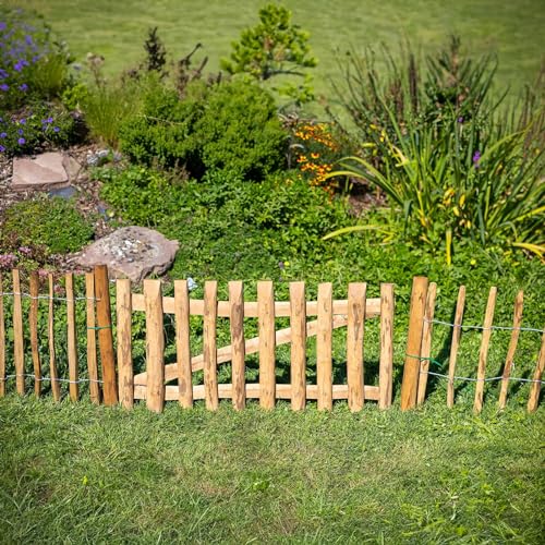 Holzpfosten Boogardi Zaunpfahl Haselnuss imprägniert 120 cm