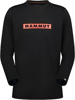 MammutのQD ロゴ プリント ロングスリーブ Tシャツ アジアンフィットウ MAMMUT｜MAMMUT/(M)【公式】QD ロゴ プリント ロングスリーブTシャツ