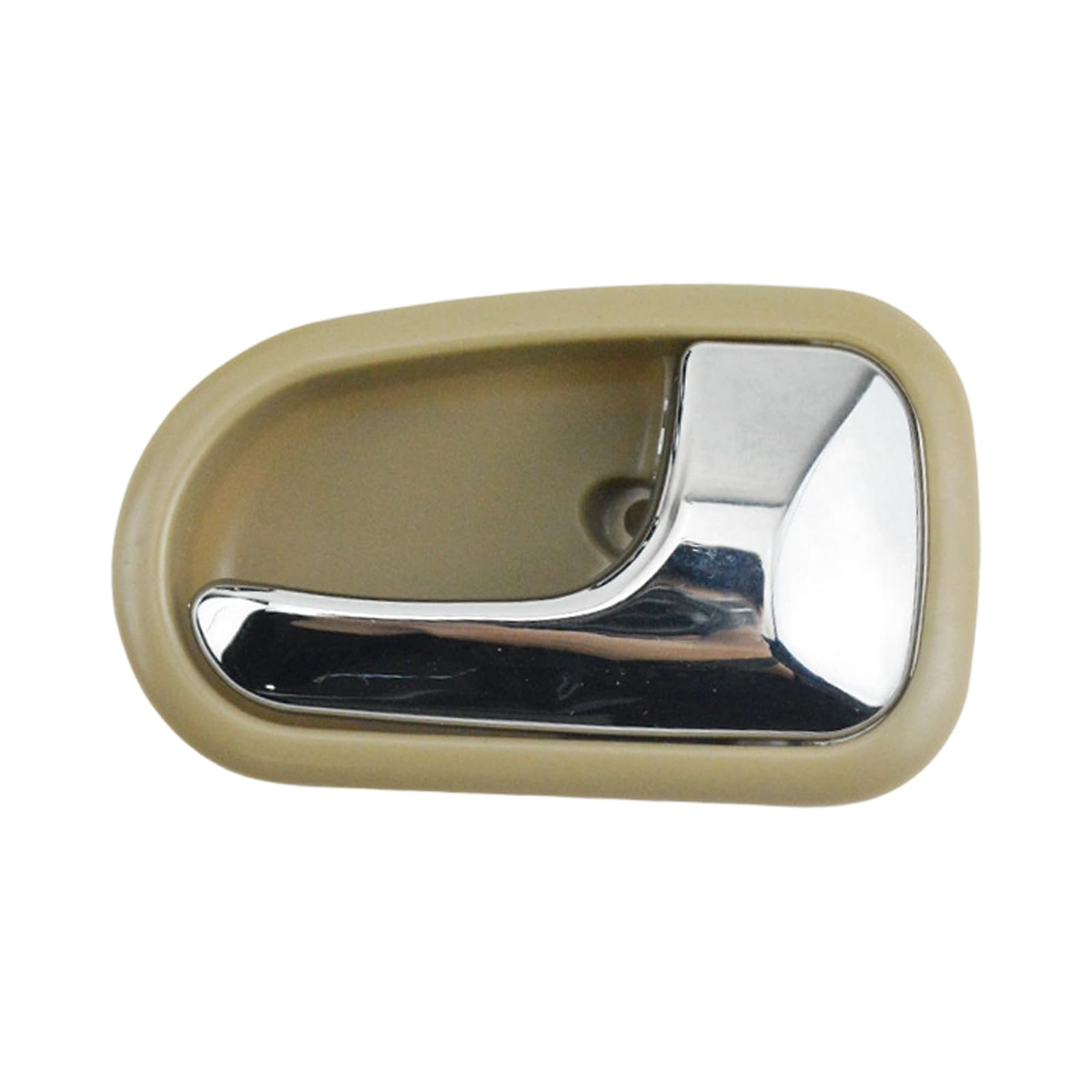 Apglsxy Beige Strength Abs Interior Door Handle With Enhancing Grip Suitable For Sedan Left Right Side Replacement S54n-59-330B65 Anti Door Handle