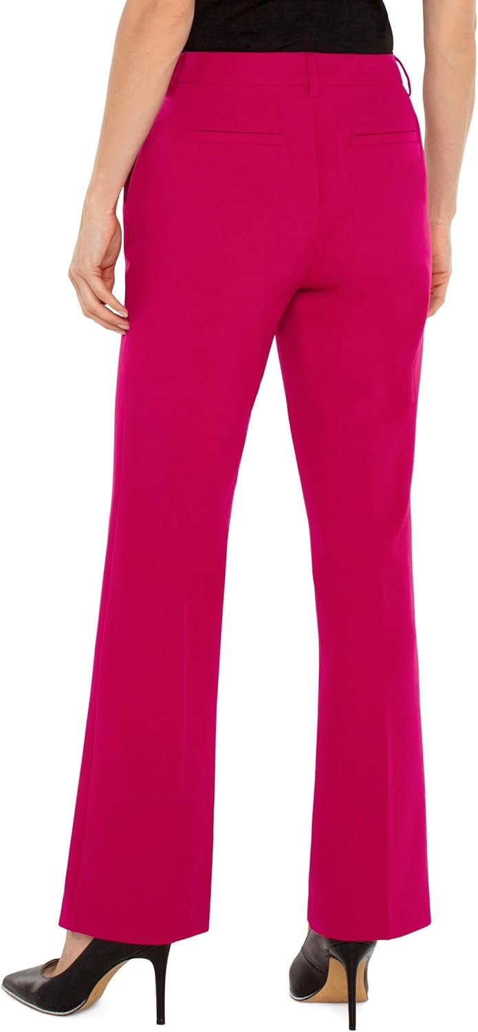 Liverpool Women's Kelsey Flare Trouser Mid Rise Luxe Stretch Suiting