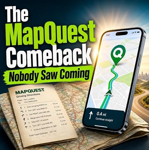 The MapQuest Comeback Nobody Saw Coming (548)