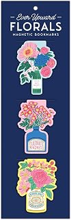 Galison Upward Florals Magnetic Bookmark