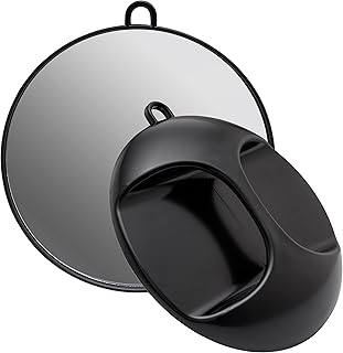 مراة محمولة خفيفة الوزن احترافية مقاس 28 سم توضع على طاولة الزينة ملائمة لصالونات التجميل والمنزل للرجال والنساء من هيرليش®