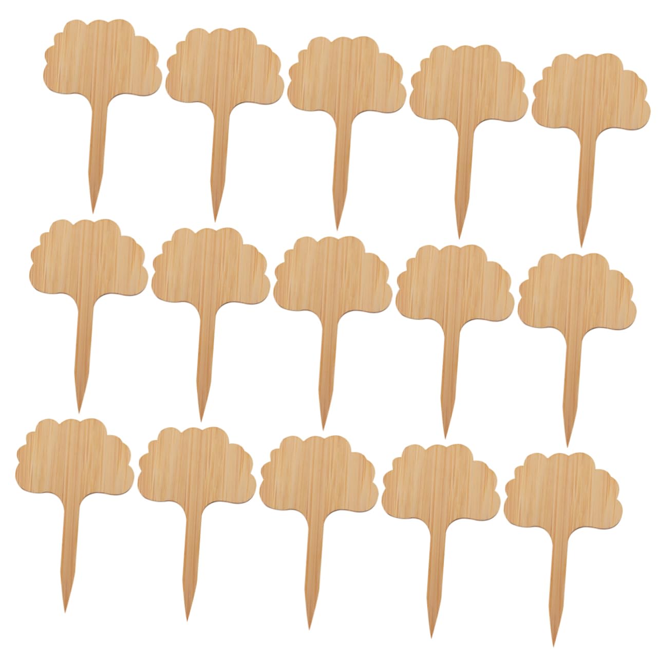Toddmomy 20Pcs Thicken T Shape Plant Labels Mini Seedling for Garden Nursery Easy to Insert Color Markers for Plant Identification and Decoration