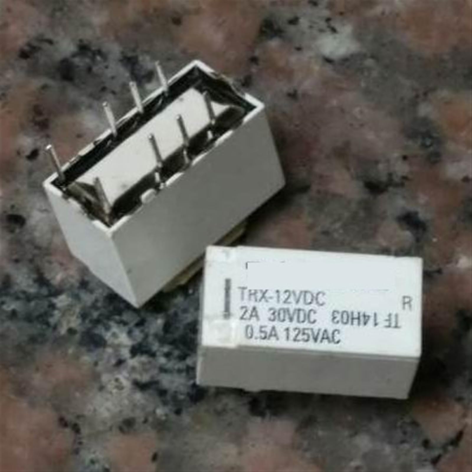 Relé TRX-12VDC de 8 pines soluciona fallos de encendido en placas de control TX2-12V-2A