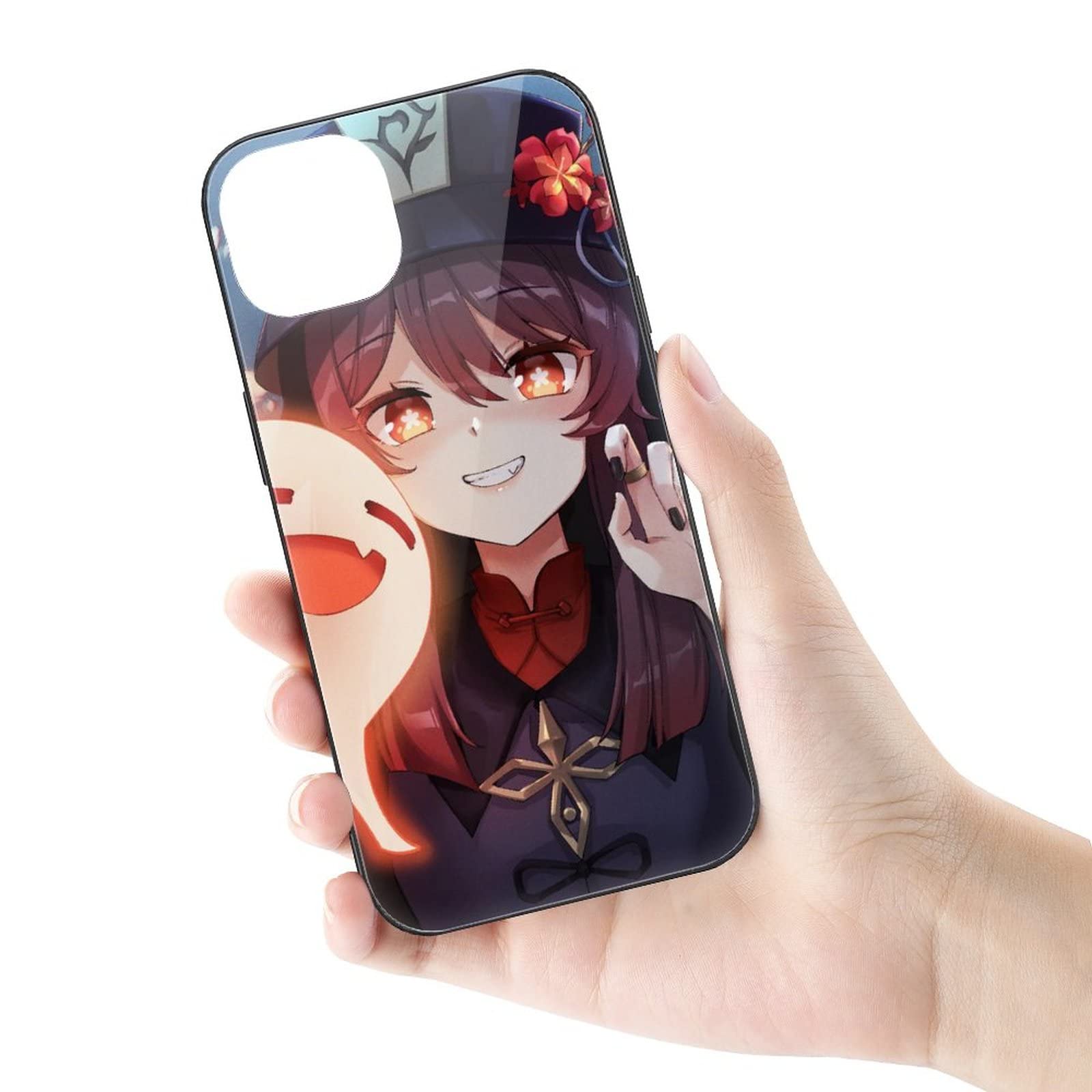Amazon.co.jp: スマホケース 原神 胡桃 iphone 14 ケース かわいい