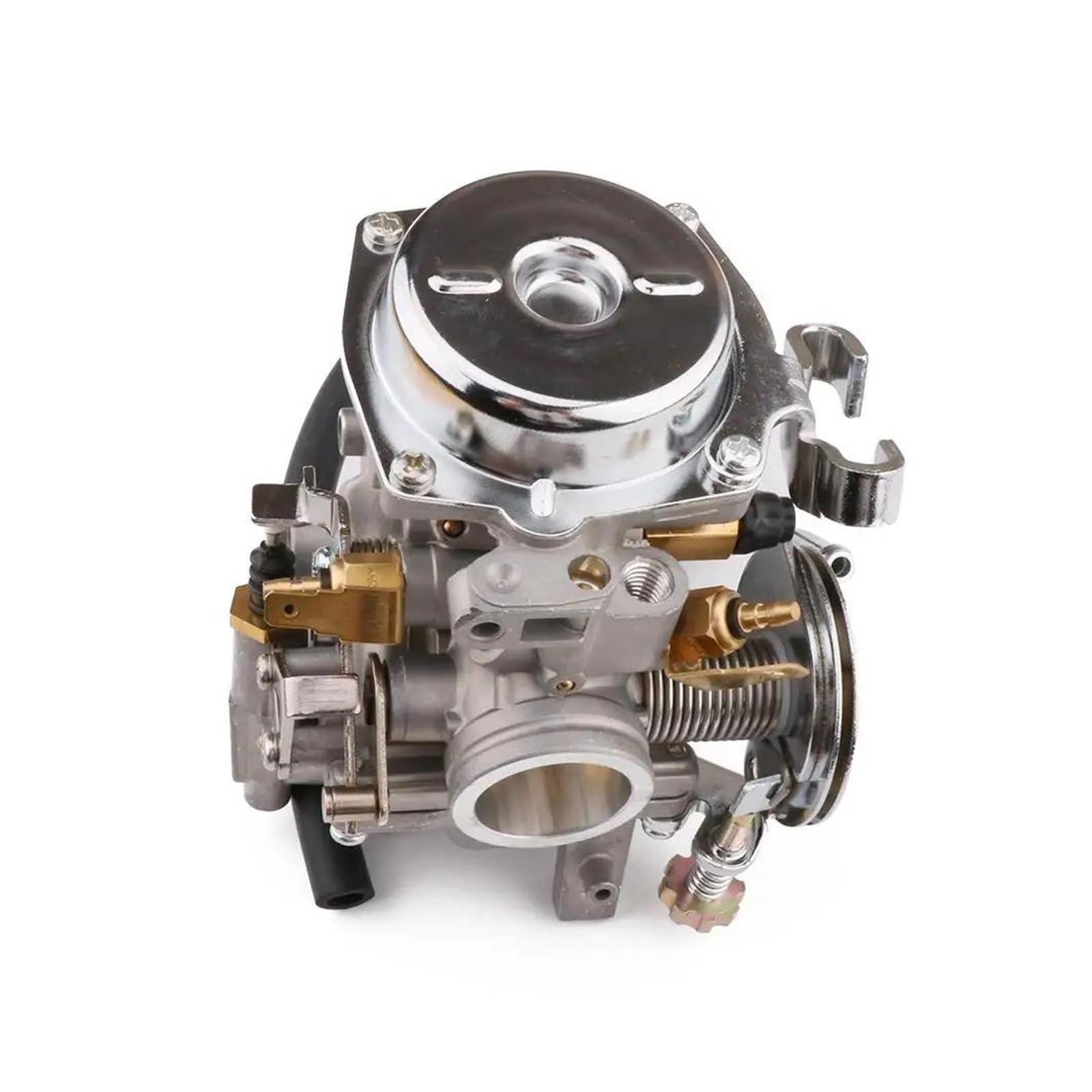 Carburador Power Jet para VSTAR 250 para Virago 250 para ROUTE66 para XV250 1988-2014 Cubierta La Base Acelerador La Motocicleta Clip Cable Carburador