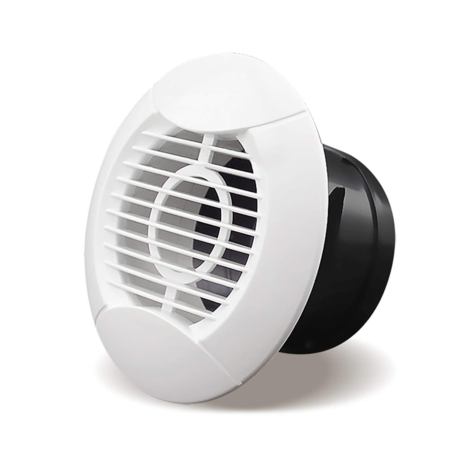 QWEASDF Abiti Rotonda Air Spat Addens ABS Vobinatura Diamidioso Vent Cover Bianco Condizionatore Bianco Outlet Grille Adatto per la Cucina Bagno Bedroom Office Ventilation (Ø75-200mm),200mm