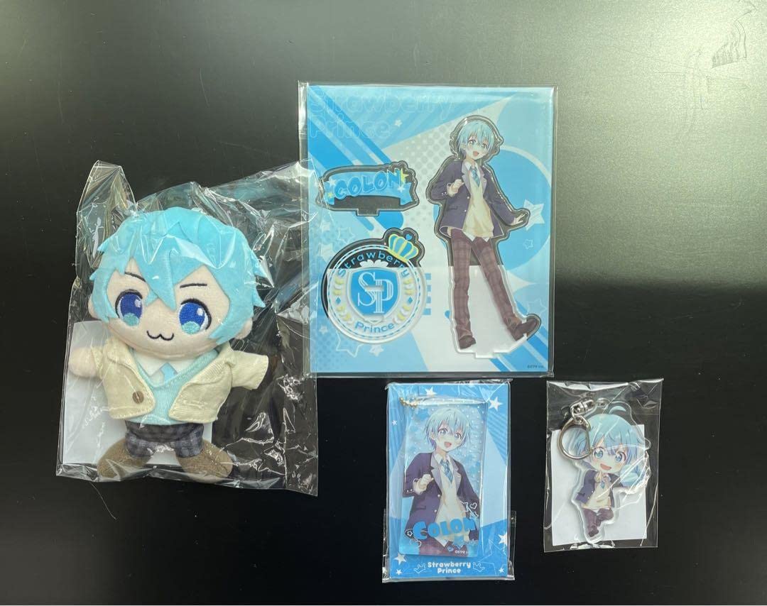 Amazon.co.jp: すとぷり ころちゃんグッズHERE WE GO 前半 4点セット 