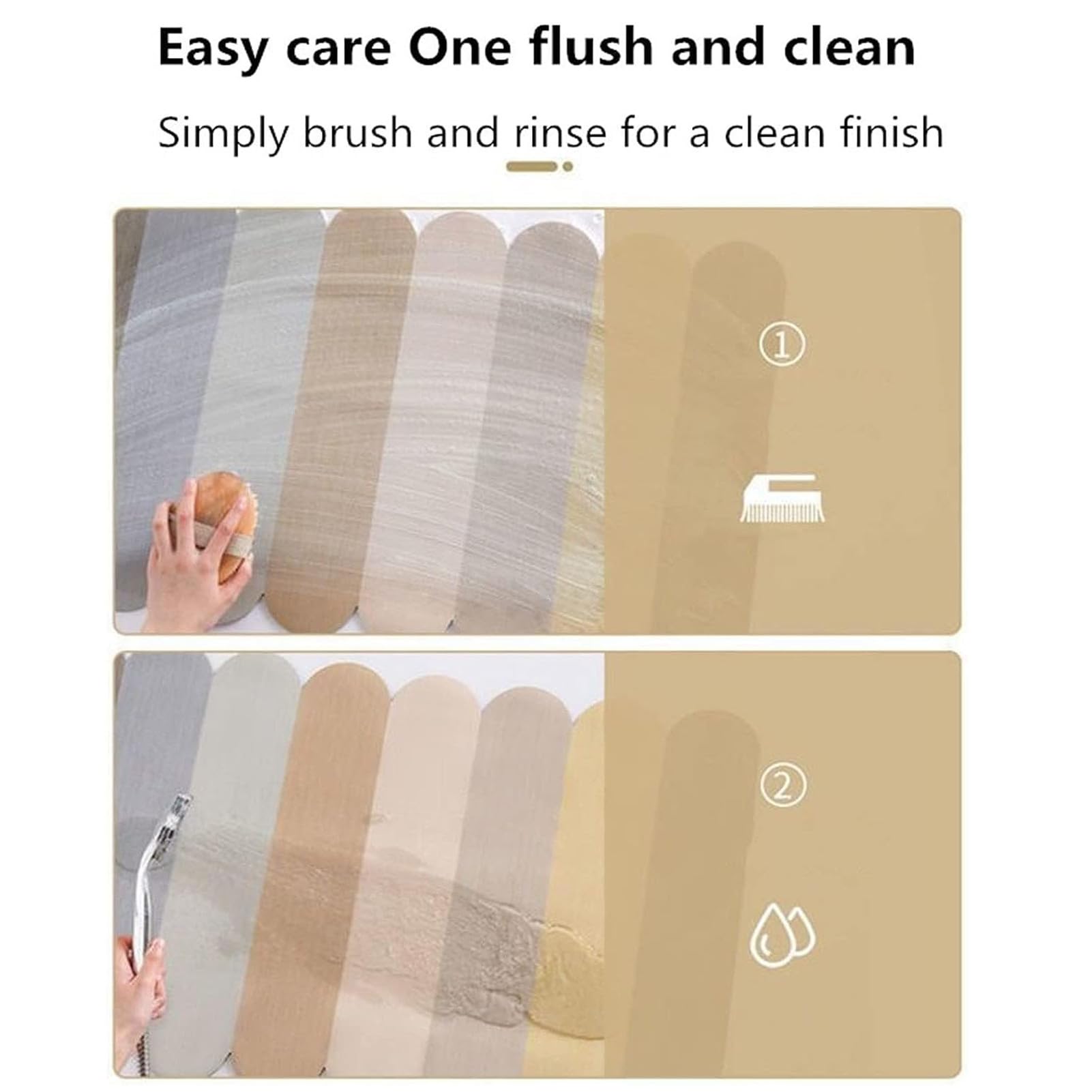 Alfombra de baño absorbente de memoria de espuma, alfombra de baño, alfombra de baño, suave alfombra de baño, alfombra de baño, alfombra de baño, alfombra de baño, alfombra de baño (figura 4,60
