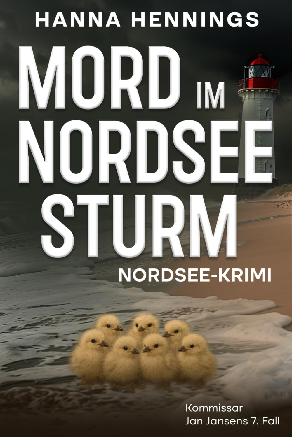 MORD IM NORDSEESTURM: Kommissar Jan Jansens 7. Fall (Nordsee-Krimi)