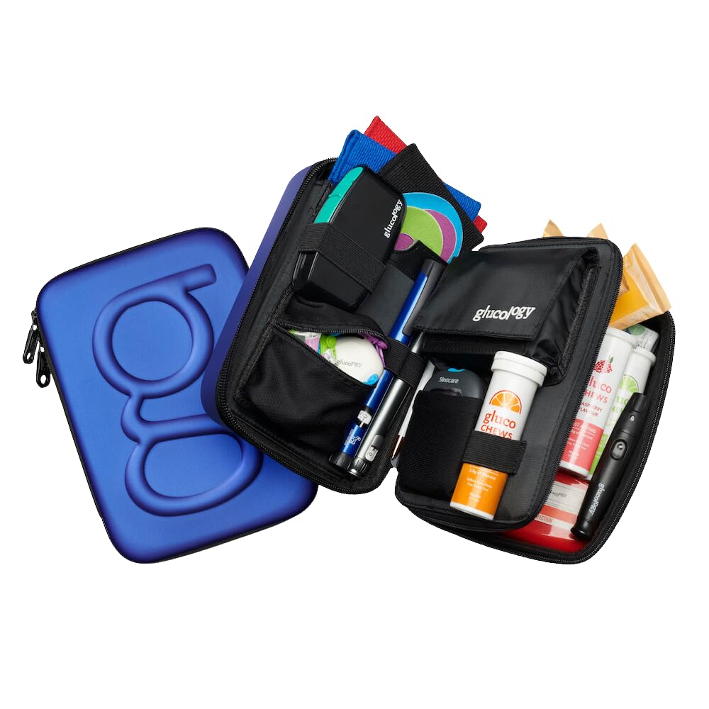 Glucology Large Diabetes Travel Case