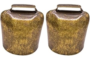 EXCEART Goat Bells for Lush Pastures