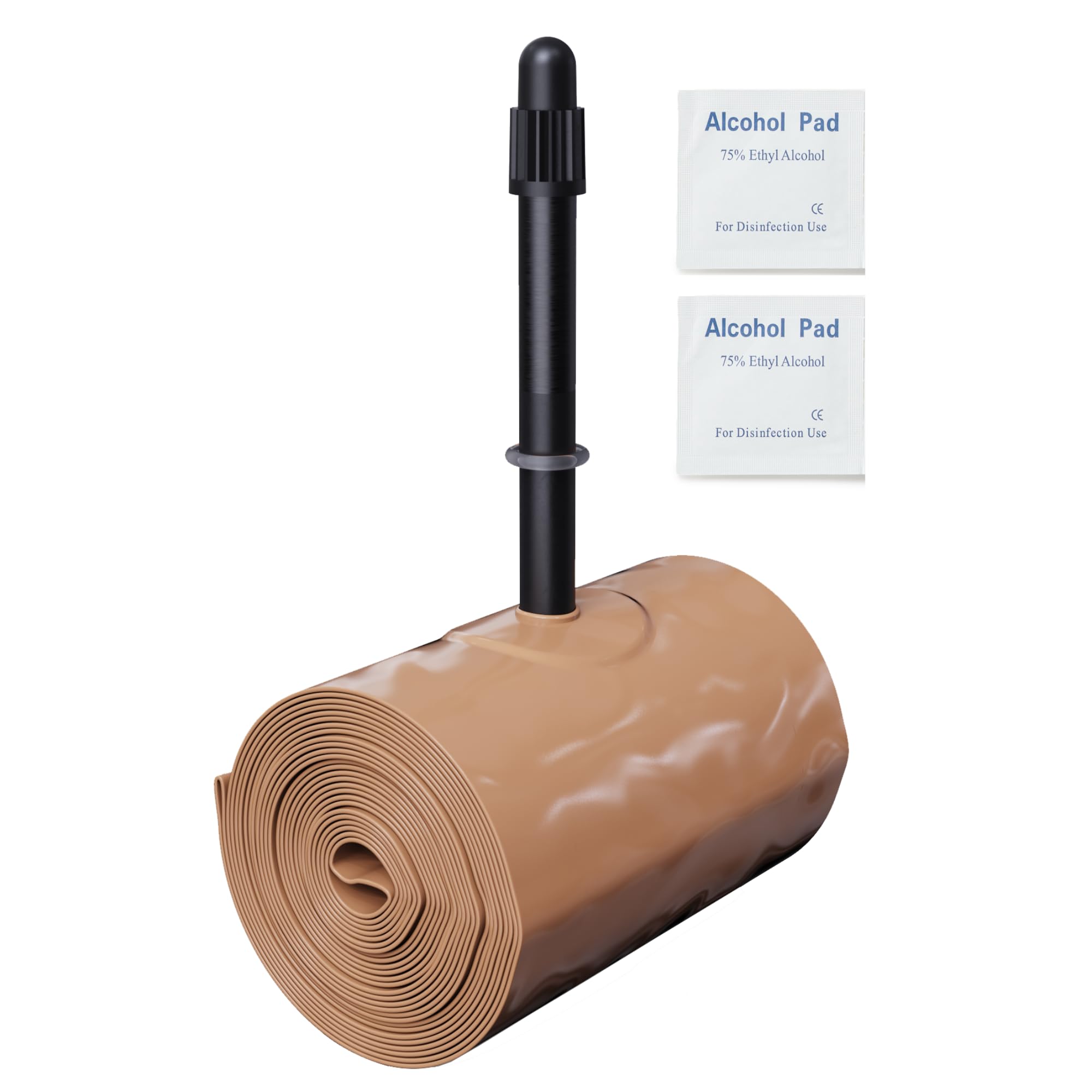 WTB NanoAir TPU Mountain Bike Inner Tube (27.5"/29", 48mm Presta Valve) - Ultralight - 60% Lighter Than Standard Tubes (4 Sizes)