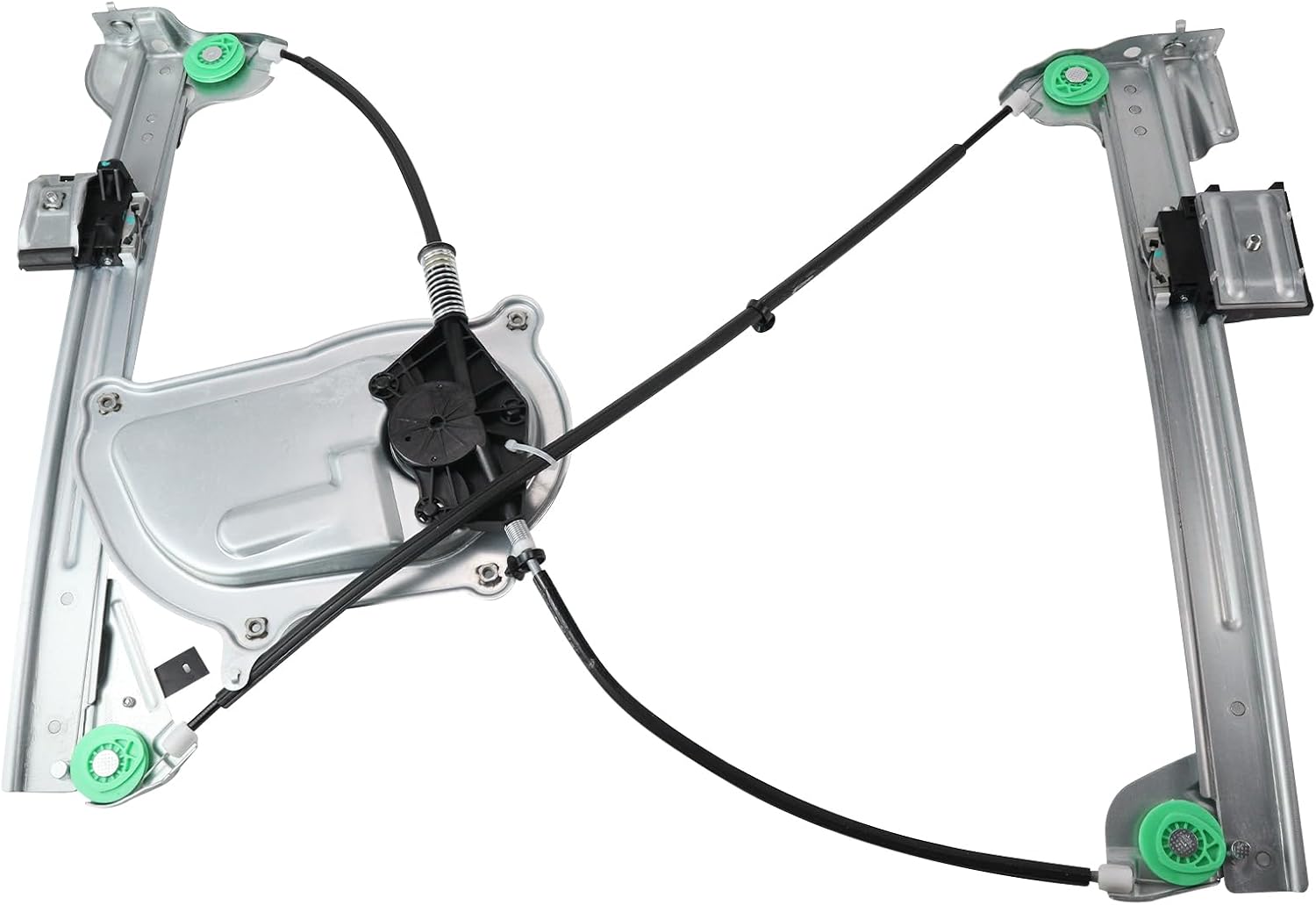Front Passenger Side Door Power Window Regulator Compatible with Volkswagen VW Beetle Convertible 2003-2010 1Y0837462F 1Y0837462B 740-085(Right)