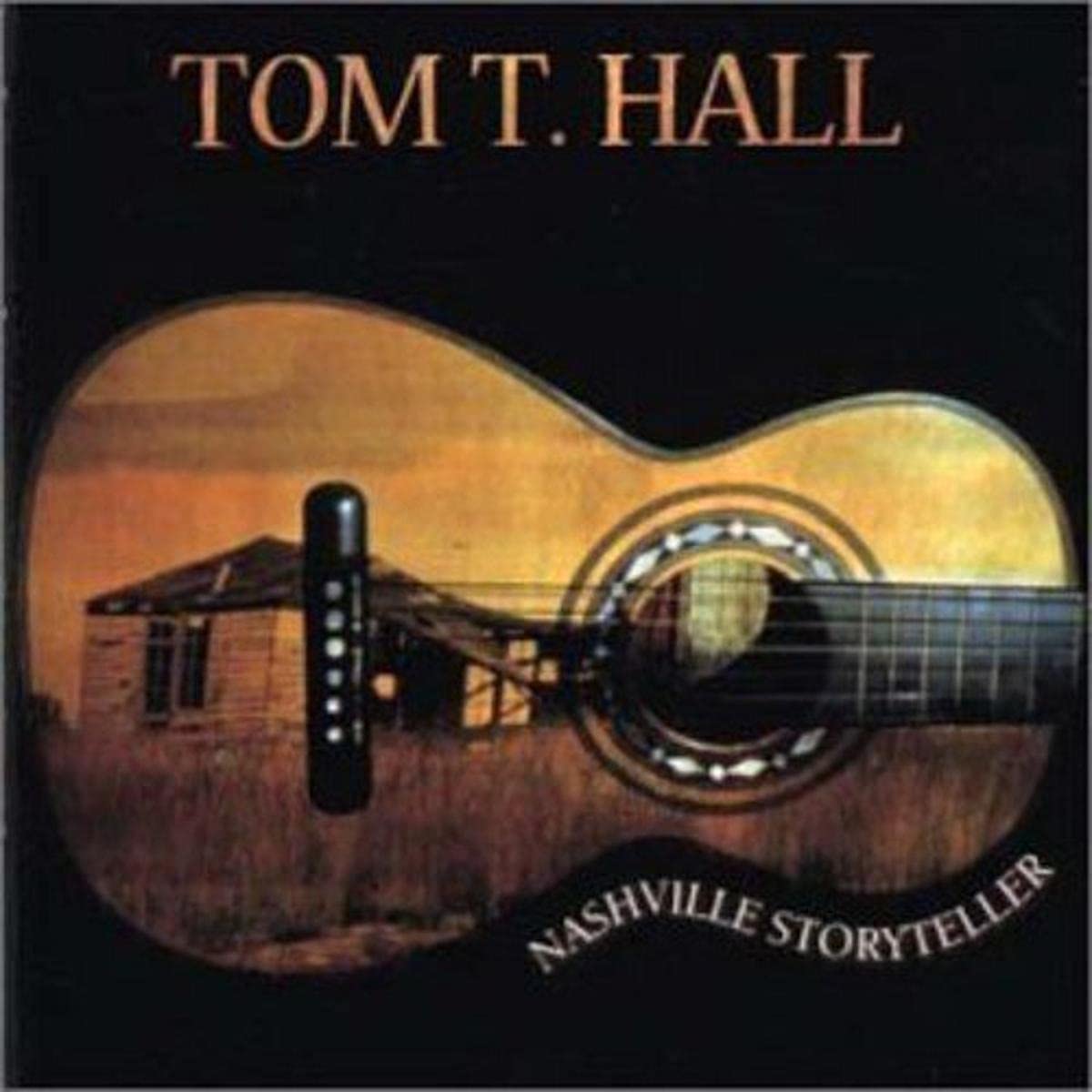 Tom T.hall Nashville Storyteller CD NEW