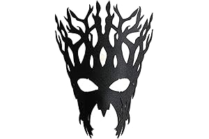 Halloween Cool Pagan Face Cover