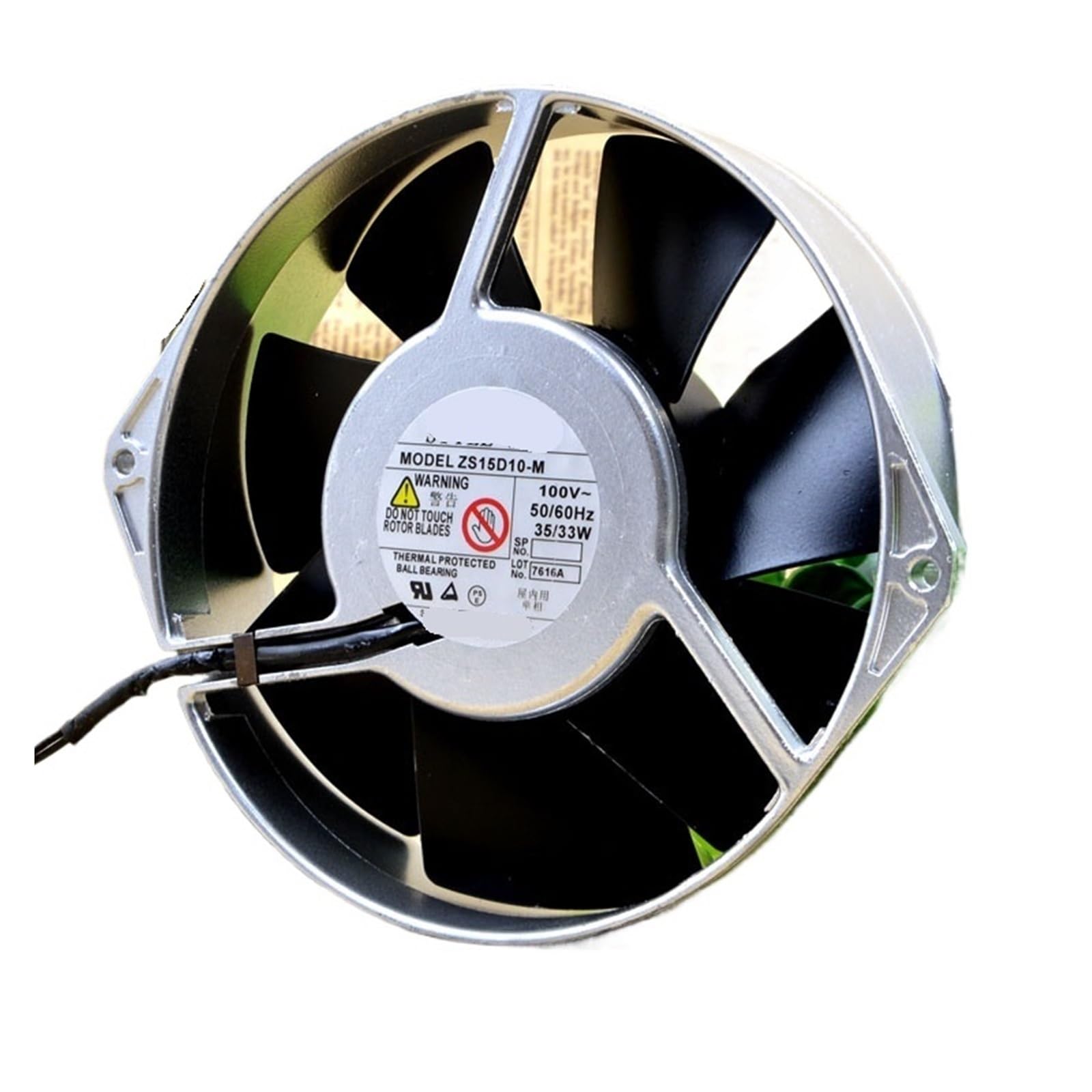 FCARUMIQP ZS15D10-M 100V 35W 17238 172 * 38mm Cooling Fan
