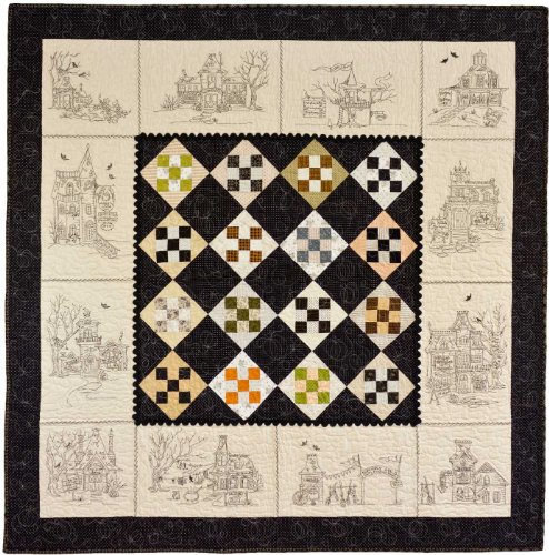 Crab Apple Hill PATTERN - HocusPocusVille - Item #313 (Hand Embroidery)