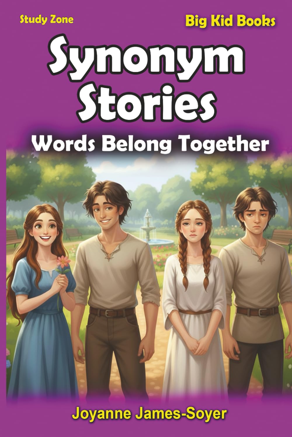 Synonym Stories: Words Belong Together: 5 (Study Zone Big Kid Books)