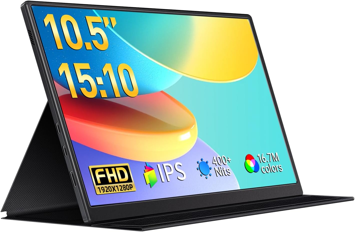 Amazon.com: Eyoyo 10 Inch IPS LCD Monitor 1280x800 Resolution Support ...