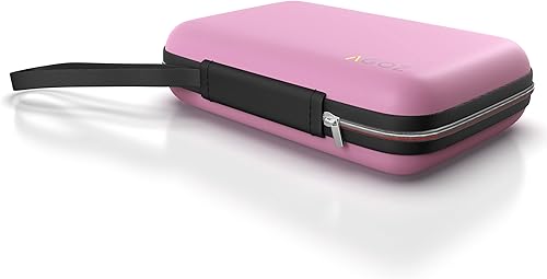 Miniatura 9 de AGOZ Funda de juego de cartas compatible con tarjetas de Pokémon, soporte resistente al agua con correa para la muñeca, funda de transporte para