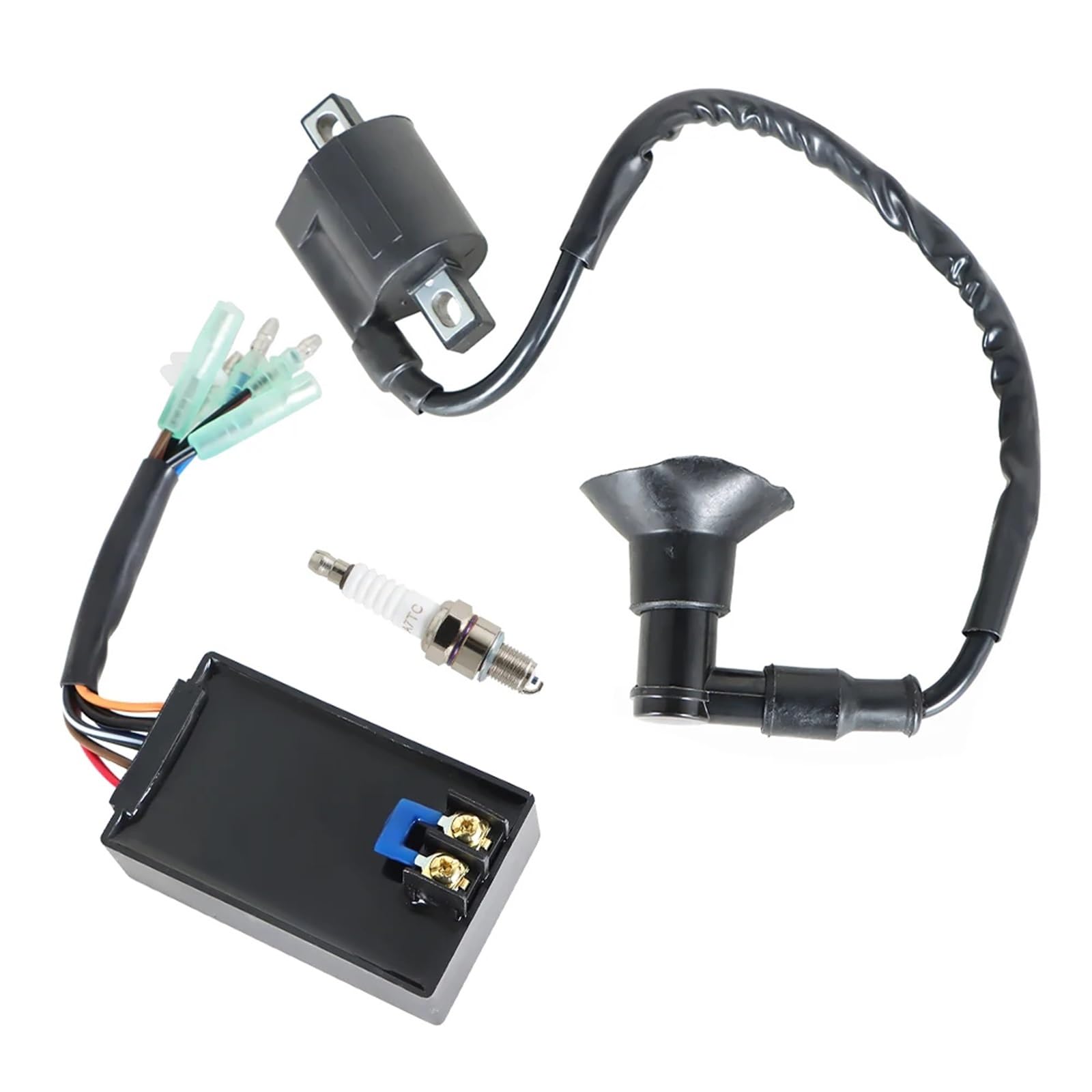 Bobina Di Accensione Per Moto CDI BOX Bobina Di Accensione Candela Per Polaris Per Predator 90 Per Sportsman 90 2003 2004 2005 2006 Bobina accensione