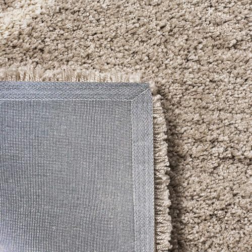 Image of Solid Shaggy Carpets and Rugs for Bedroom Drawing Room 3x5 Feet M-24