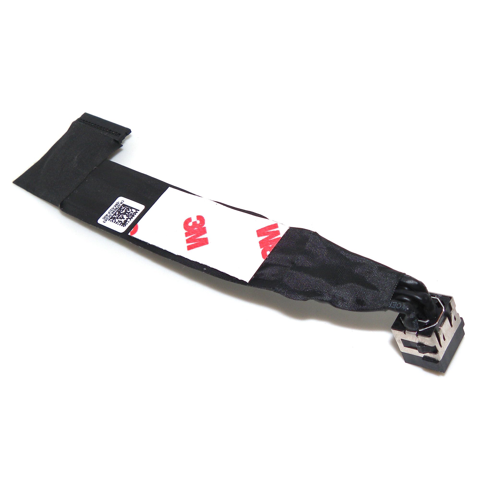 0FX69K DC Power Jack Charging Port Cable Replacement for Dell G16 7630 / G15 5530 5531 5535 5540 5545 ldg50 FX69K DC301019W00