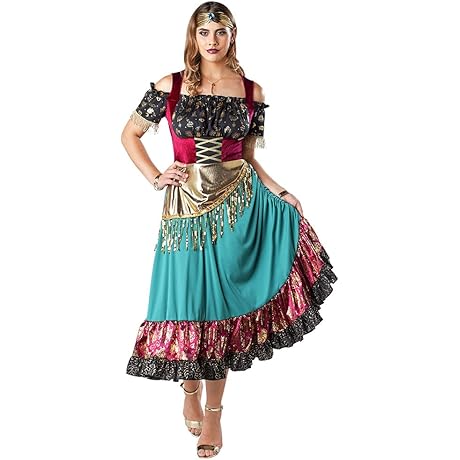 Gypsy Halloween Costume: Embody the Enchanting Starlight Enigma