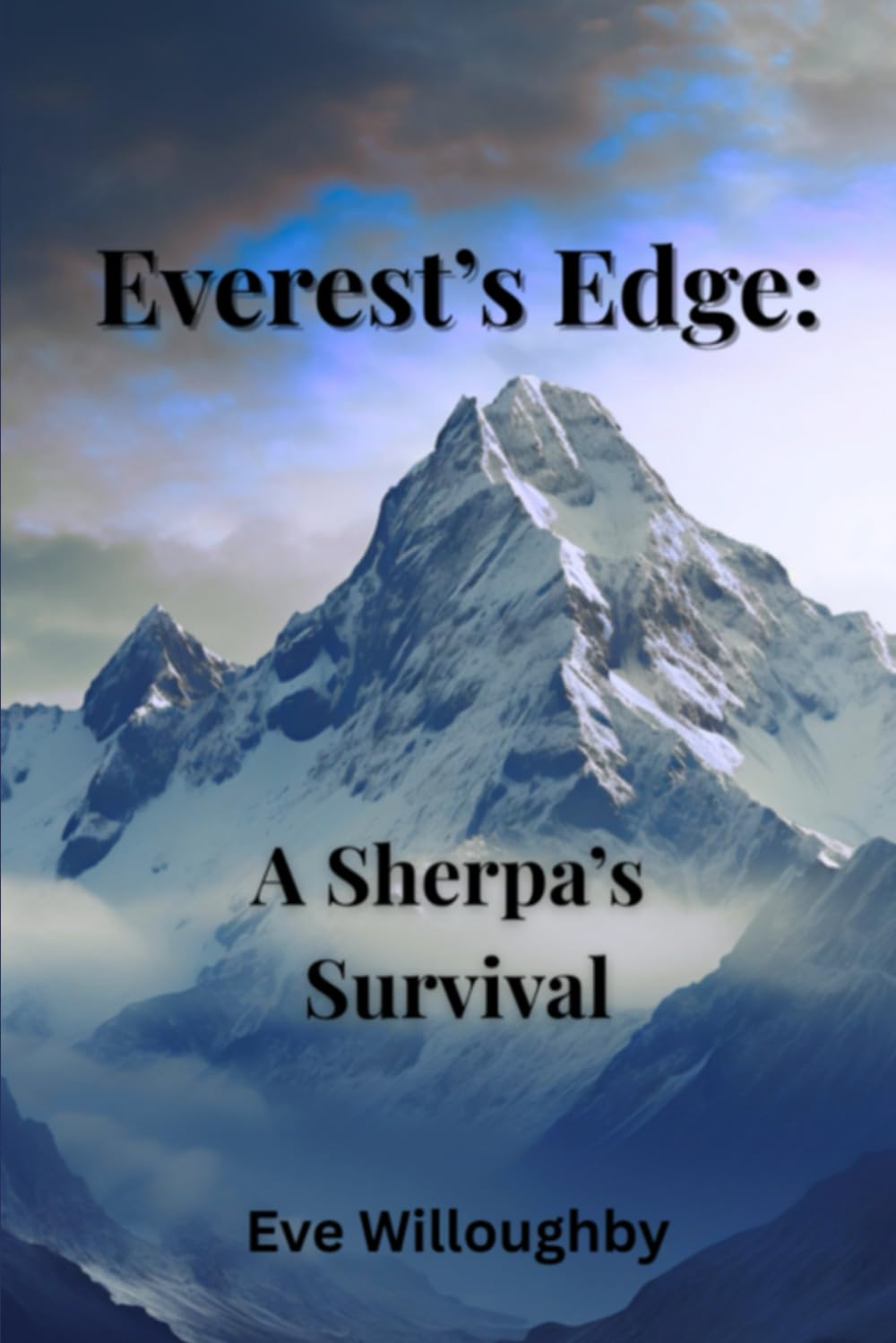 Everest's Edge: A Sherpa's Survival
