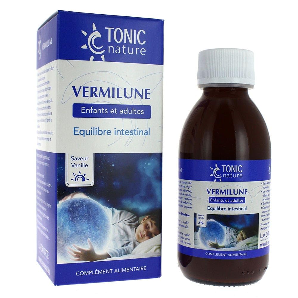 Vermilune sirop - Flacon 150 ml Tonic nature