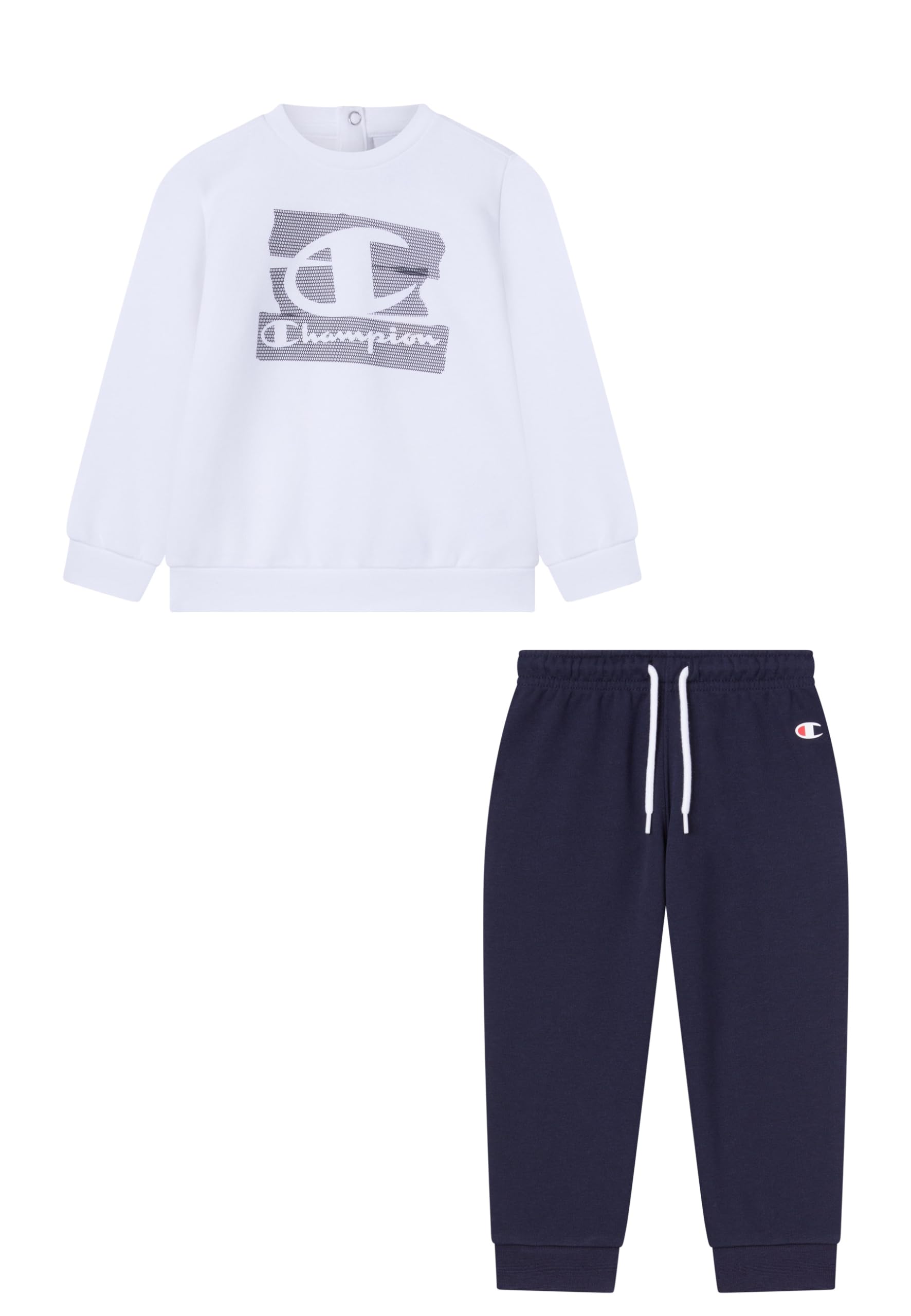 Champion Legacy Boys Traje de cuello redondo Niños