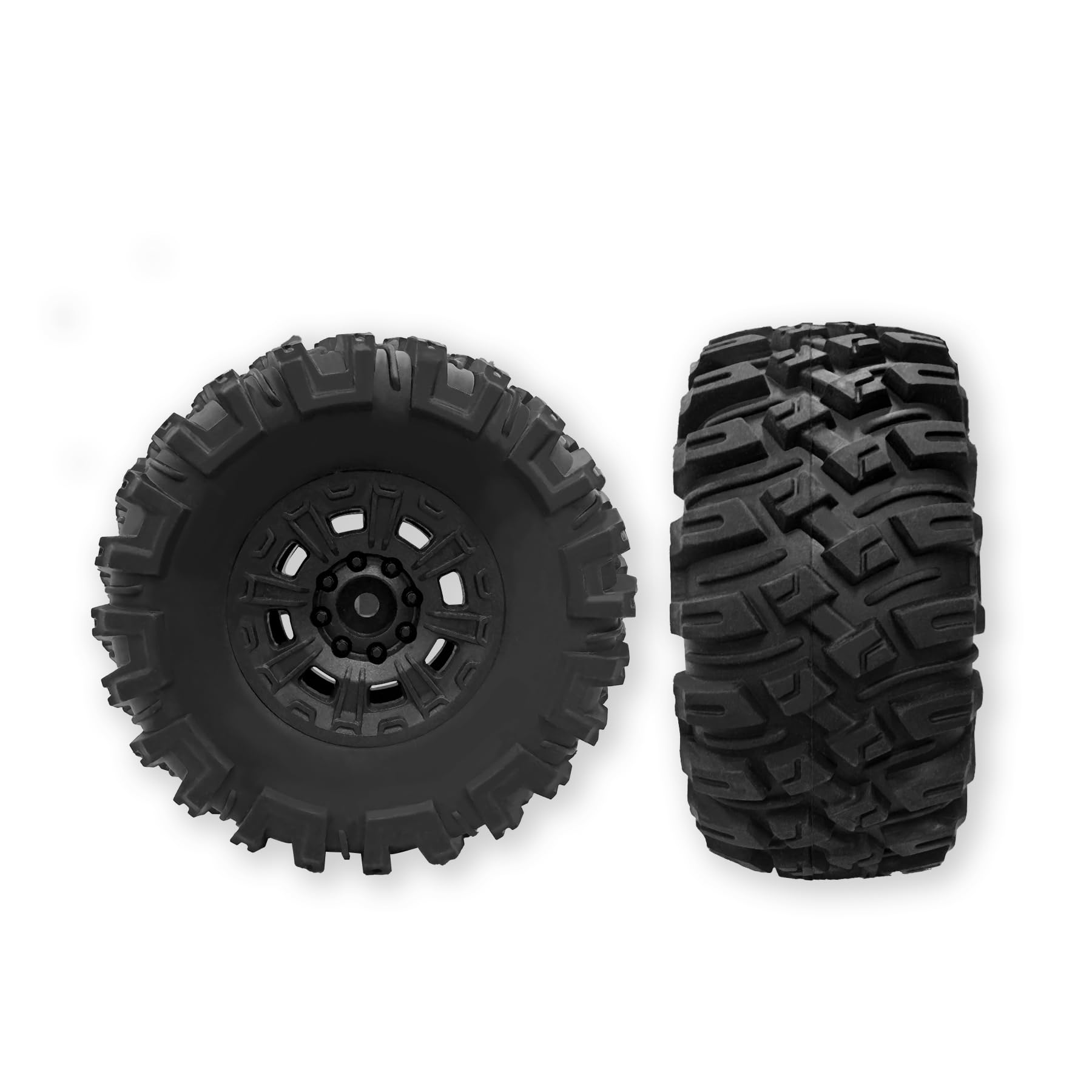 Hosim RC Car Tires XLF-14 Accessory Spare Parts for X07W 1:10 RC Truck