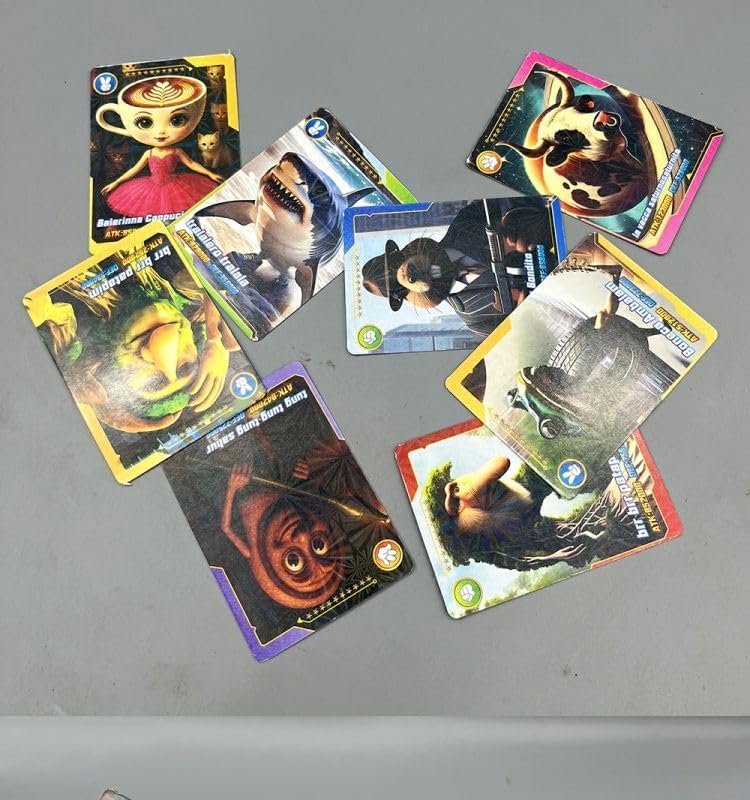 Amazon.co.jp: カード トゥントゥントゥンサフール イタリアンブレイン