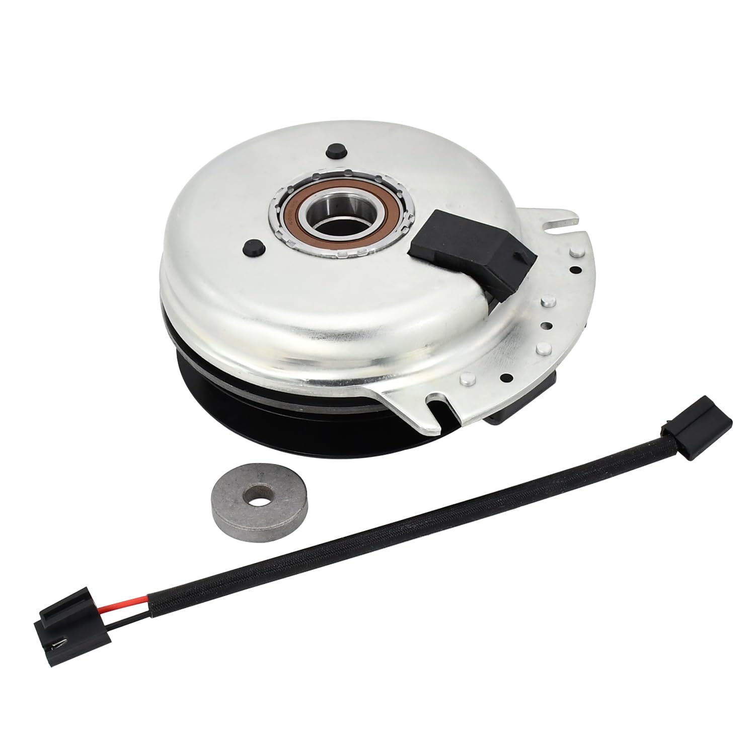 Embrague eléctrico PTO 5218-17 5218-6 compatible con Warner 52186 5218-31 523025 compatible con Oregon 33-127 33-185 para Rotary 11073 para Ariens 00389900 para Woods 00389990 00 09. 232700